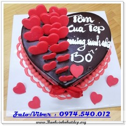 Mẫu Bánh Sinh Nhật Đẹp - A875